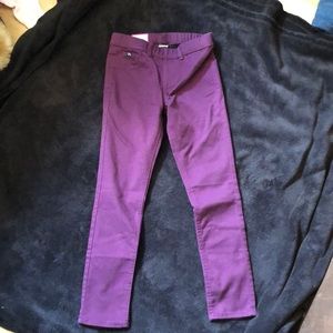 NWTS Purple Jordache Little girls Size 7-8🐾